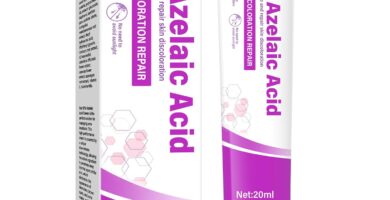 Ácido azelaico, crema de suero de ácido azelaico al 12%, tratamiento de rosácea para cara, ácido hialurónico y niacinamida para aliviar el enrojecimiento facial y minimizar el melasma