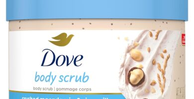 Dove Scrub revela un exfoliante corporal para la piel visiblemente más suave que nutre la piel